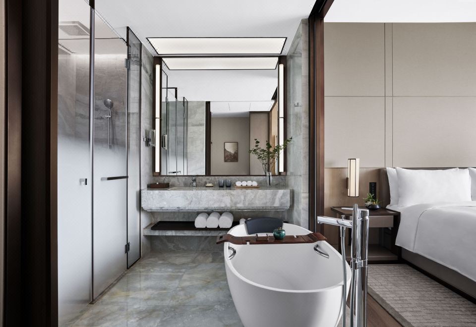 非凡天际双床房|俯瞰山水洲城