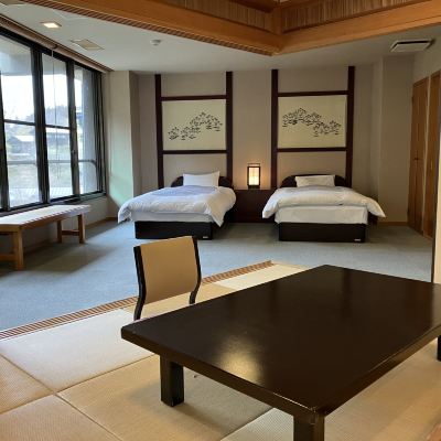 主樓日式西式混合，河景 玉卿之音飯店優惠