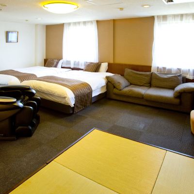 ◇[Japanese-Western Room][Non-Smoking] 関空温泉 ホテルガーデンパレス クーポン