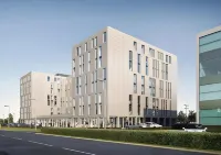 Hampton by Hilton London Stansted Airport Hoteles en 