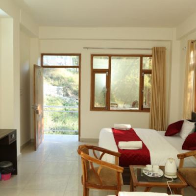 Deluxe Double Room Goroomgo Asha Residency Shimla Promo Code