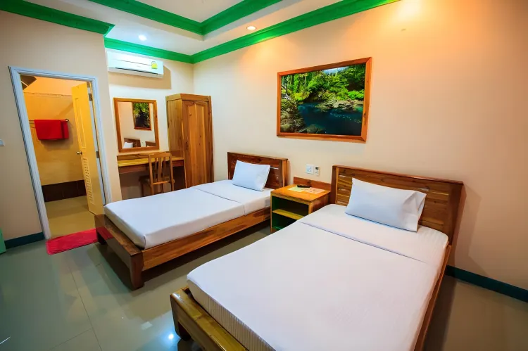 ห้องซูพีเรียร์ เตียงเดี่ยว 2 เตียง