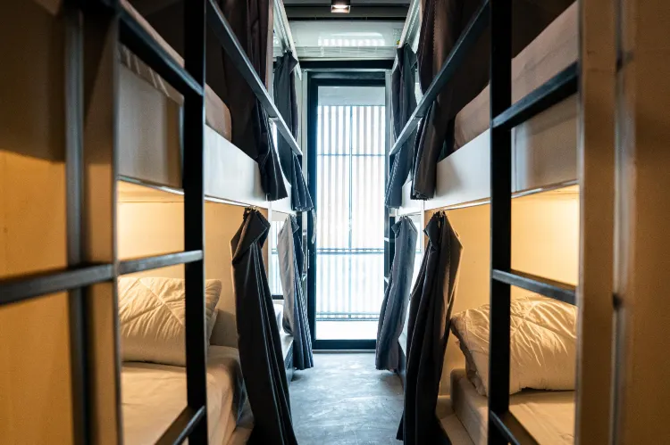 ห้องพักรวมสำหรับผู้หญิง