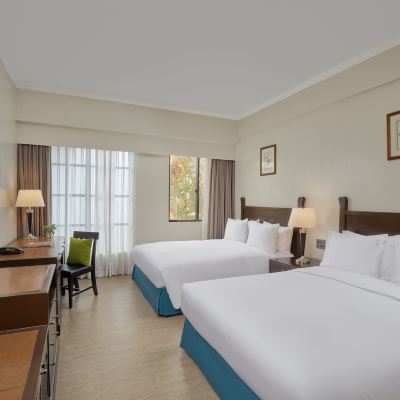 Standard Two Queen Bed-Accessible.