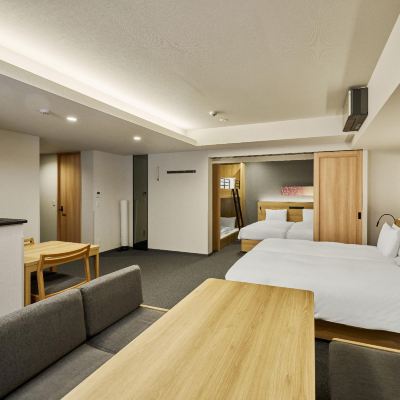 1ベッドルームファミリーアパートメント MIMARU京都　西洞院高辻 クーポン