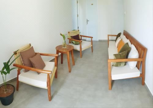 带阳台的双人或双床房