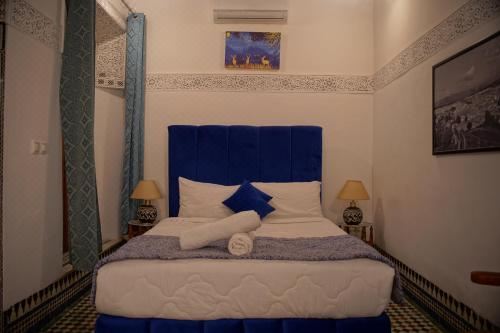 La Cheminée Bleue Fes Deluxe Suite