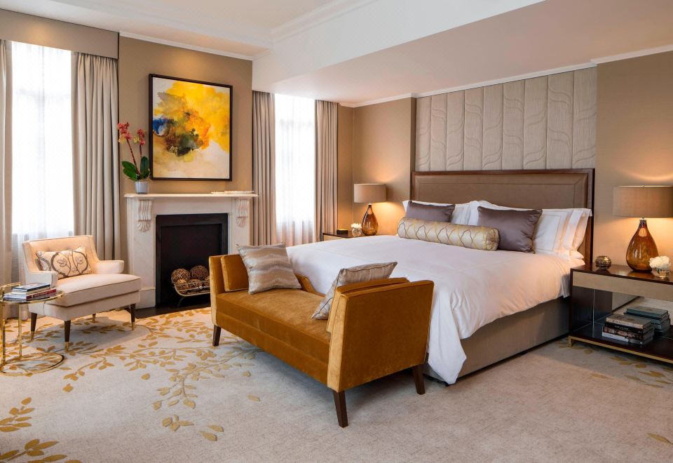 JW Marriott Grosvenor House LondonRoyal Suite, Executive Lounge Access, 1 Bedroom Larger Suite