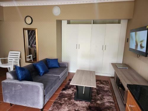 花园景一卧室公寓