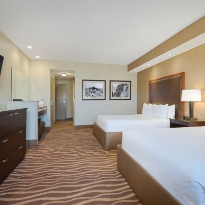 2張大床優質溝通行動無障礙無障礙淋浴 貝斯特韋斯特精品峽谷大地主精品大酒店優惠