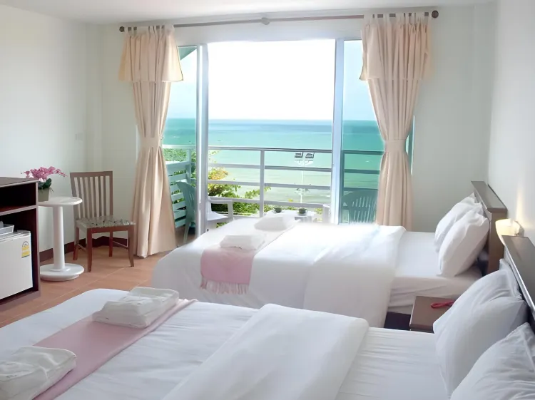 ห้องครอบครัวติดทะเล