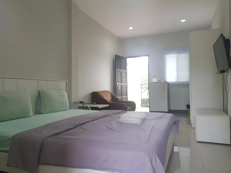 ห้องอีโคโนมี เตียงใหญ่
