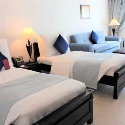 Family Room Mövenpick Hotel & Resort Al Bida'a Promo Code