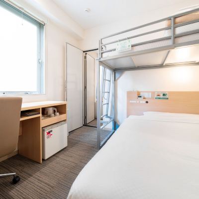 コネクティングスーパールーム【上下型ツイン】禁煙 スーパーホテル浅草 クーポン