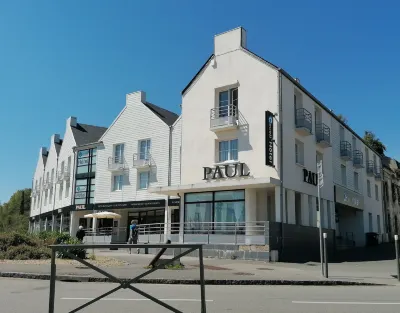 Couett'Hôtel Brest Port de Plaisance, les Pieds Dans l'Eau Hoteles en 
