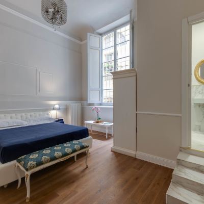 三人房，1張大床和梳化床（費索萊） 聖艾戈迪歐住宅酒店優惠