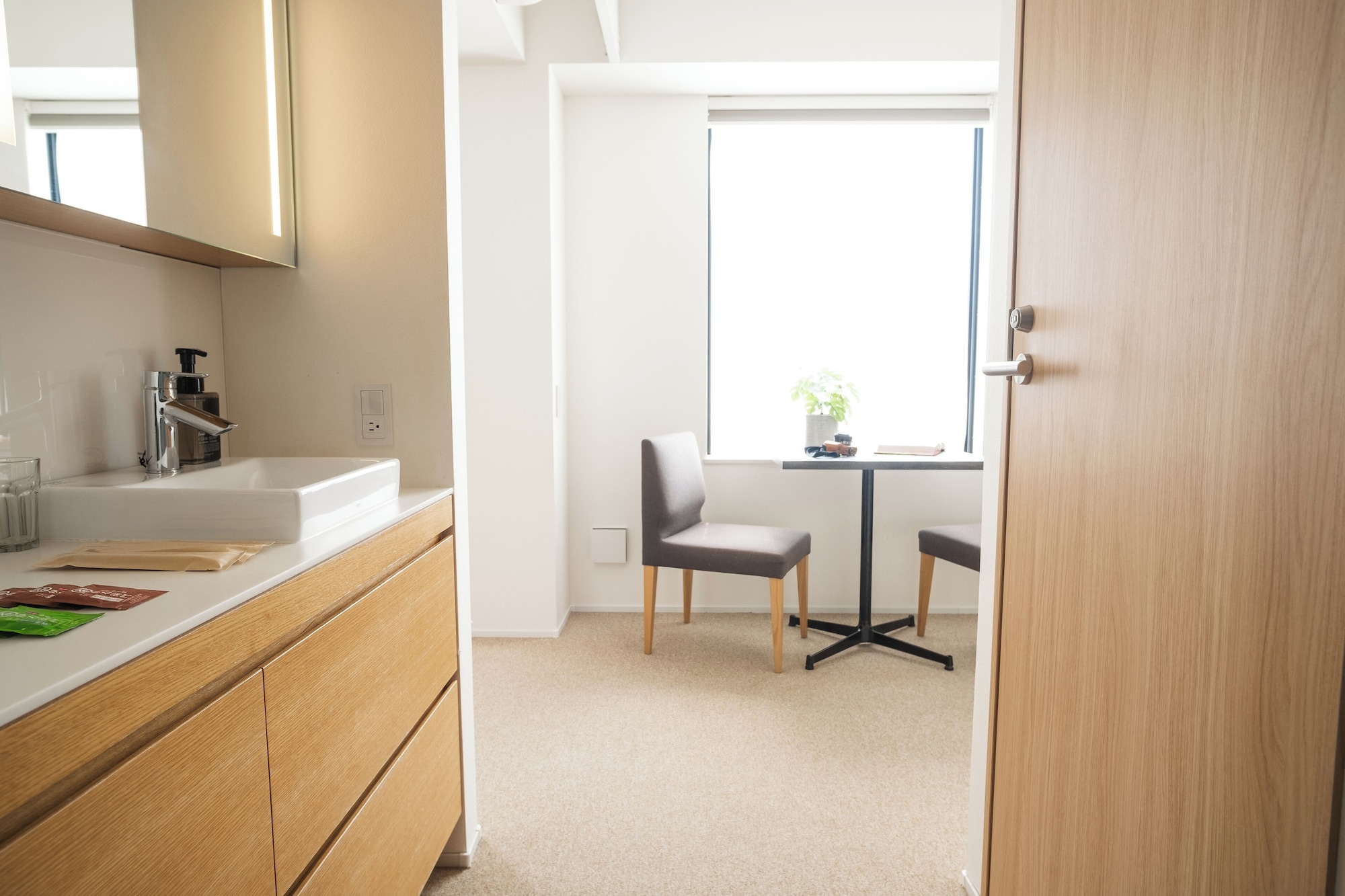 一室公寓双人床房 40 （禁烟）　　