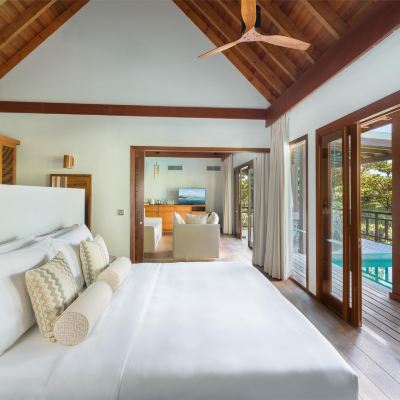 Two Bedroom Treetop Pool Villa Amilla Fushi Resort Maldives Promo Code