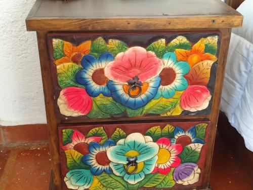 双人或双床房享有园景