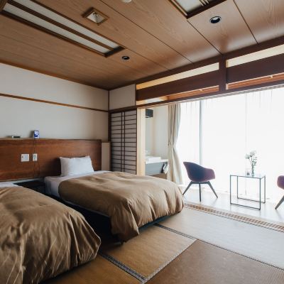 New Building 2nd Floor Japanese-Style Standard Twin Room-Non-Smoking, 25 Square Meters 熱海風雅 クーポン