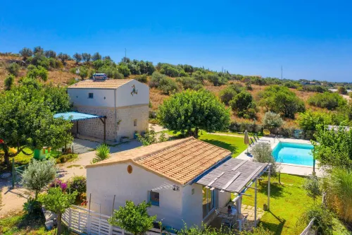 Villa la Mia Sicilia Large Private Pool Sea Views A C Wifi - 3158
