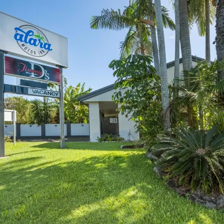 Alara Motor Inn Отели в г. Маккай