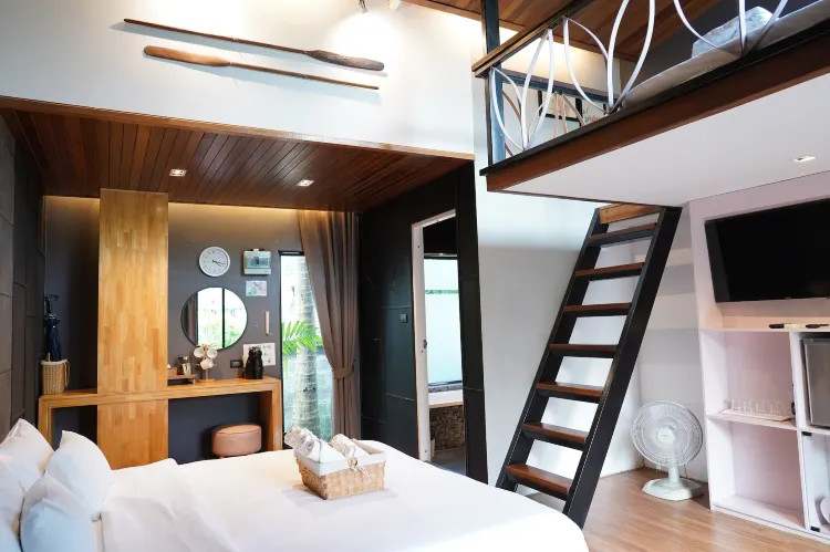 ซิกเนเจอร์เคบิน, 1 ห้องนอน, สระแช่ตัว