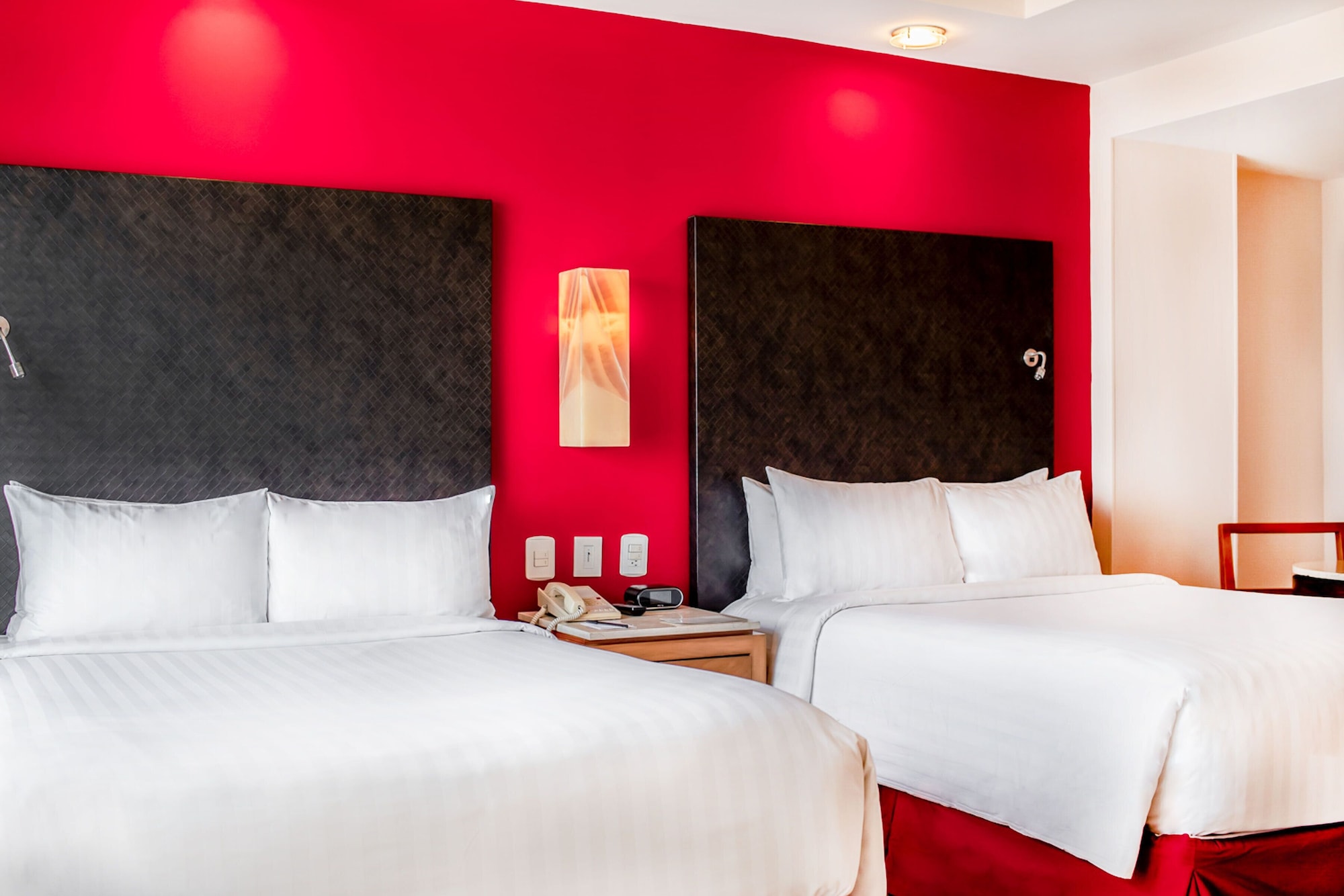 高级房， 2 张双人床