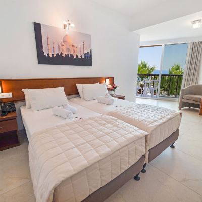 Standard Double Or Twin Room, 1 Double Or 2 Twin Beds, Balcony, Partial Sea View Avlida Hotel Promo Code
