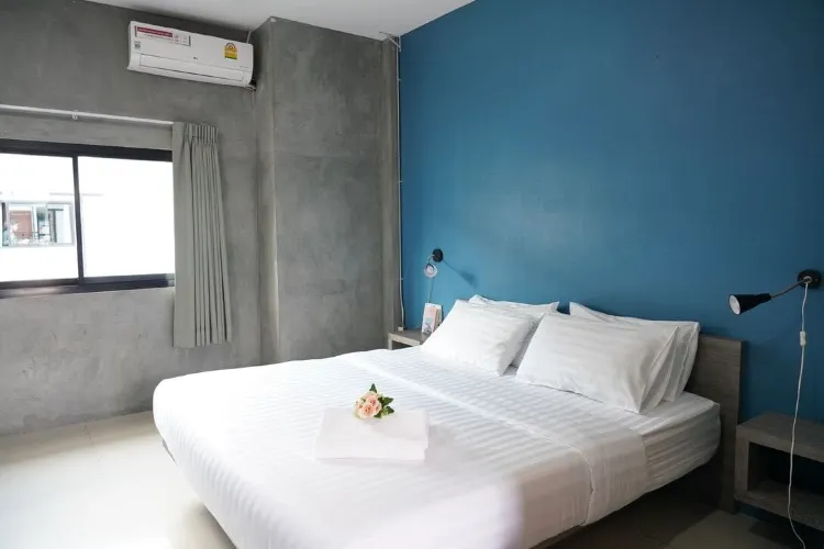 ห้องสแตนดาร์ด เตียงใหญ่ 1 เตียง