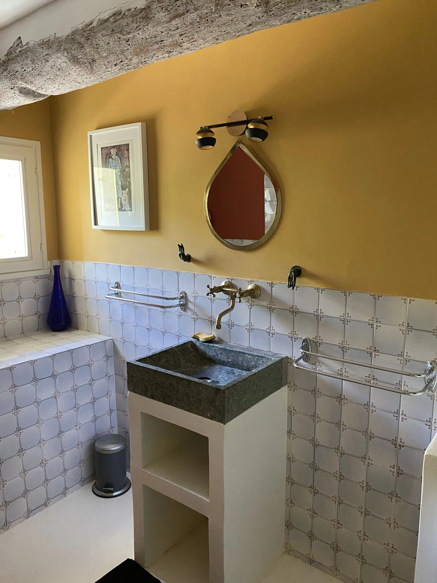 经典公寓， 露台， 花园景观