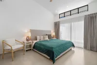 Sophisticated Home with a Chic Design and a Private Terrace with a Plunge Pool