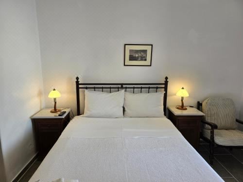 带海景的双人房