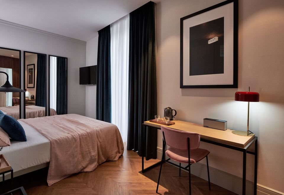 高级双人房（带阳台）