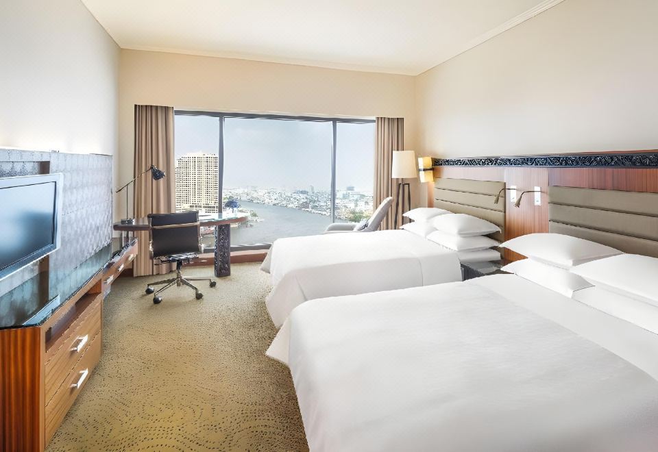 Royal Orchid Sheraton Hotel & TowersDeluxe Two Double Room With River View