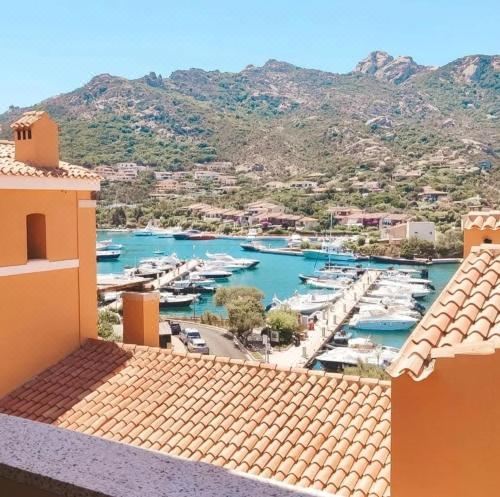 带露台的双人房