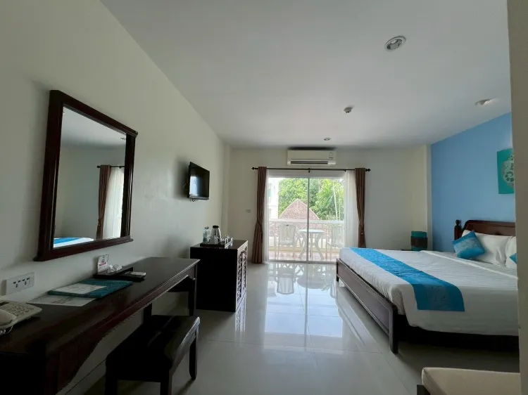 ซูพีเรีย เตียงเดี่ยว  (ตึกไม่มีลิฟต์)