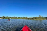 Enjoy Beautiful Sunsets at a Lake Side Cottage