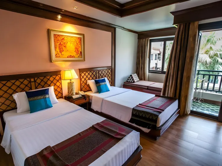 ห้องดีลักซ์ เตียงแฝด