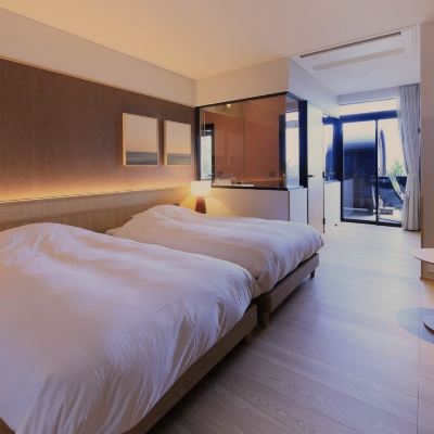 Non-Smkg Jr. Suite 35sqm W/Sauna + Open-Air Bath ゆとりろ熱海 クーポン