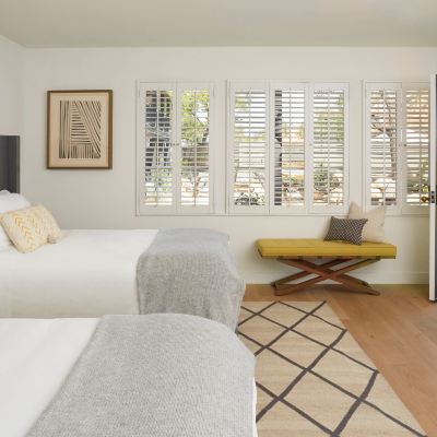 Deluxe Garden Room With Two Double Beds The Landsby Promo Code
