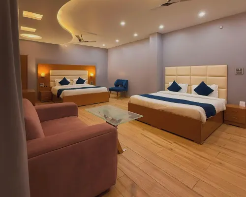 ECHOS HOTEL Rishikesh Hotels in Rishikesh