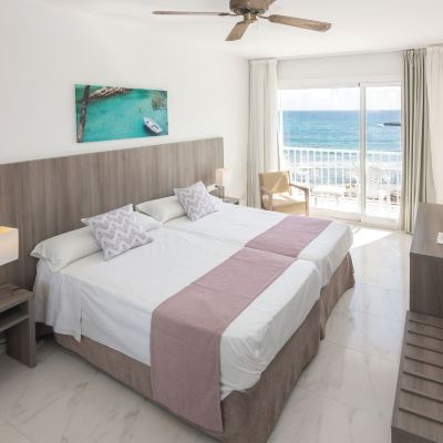 Double Room with Sea View Hotel Club S'Illot Promo Code