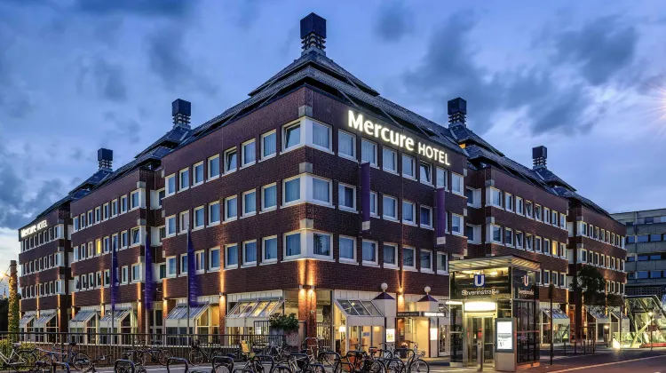 Mercure Hotel Severinshof Koeln City Exterior