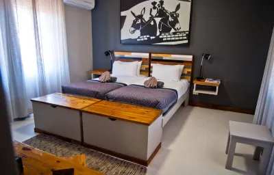 Damara Mopane Lodge Hotel di 