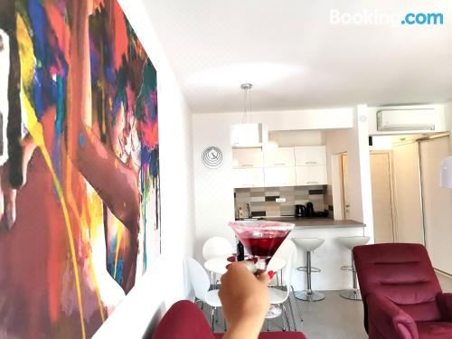 海景豪华公寓 - 带阳台