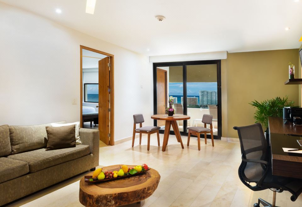 瀉湖景度假特大床套房