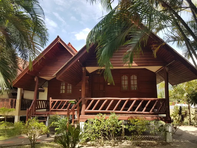 ห้องซูพีเรียร์ วิวสวน