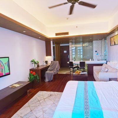 温馨海景大床房 瓊海睿房公寓優惠