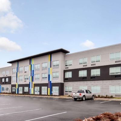 Room with Two Queen Beds-Hearing Accessible Tru by Hilton Stuttgart, AR Promo Code